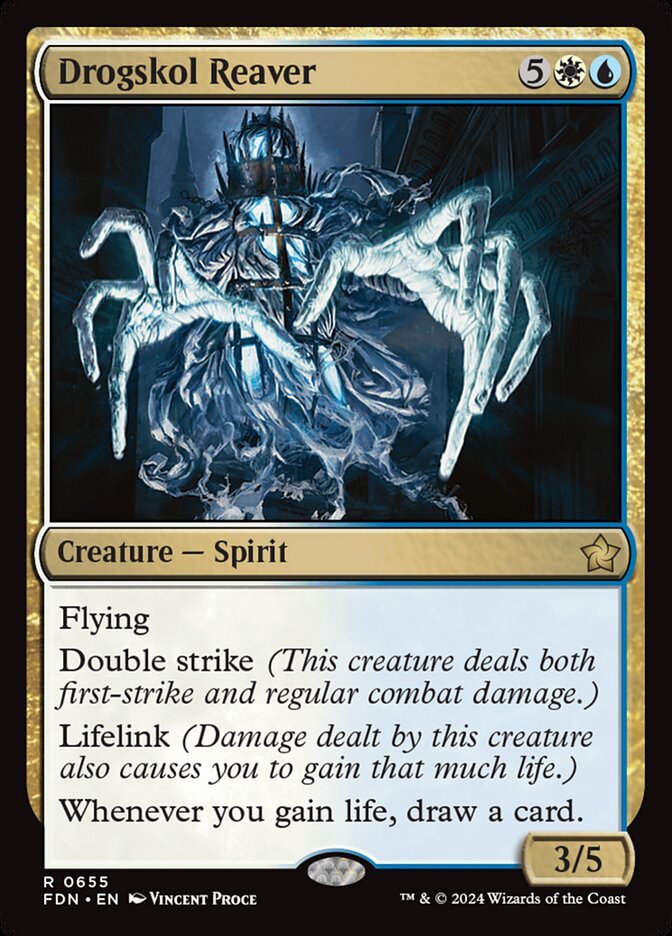 Drogskol Reaver, Foundations Card Art