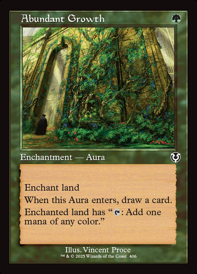 Abundant Growth, Innistrad Remastered Card Art