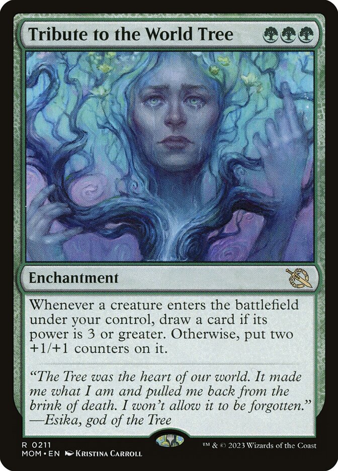 Tribute to the World Tree - Foil