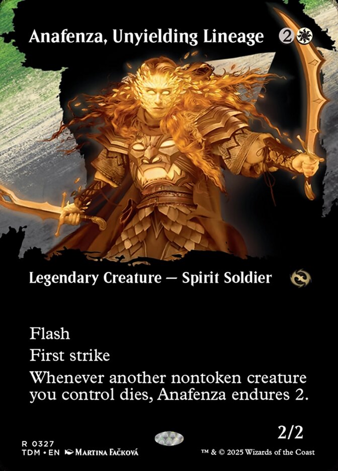 Anafenza, Unyielding Lineage, Tarkir: dragonstorm Card Art