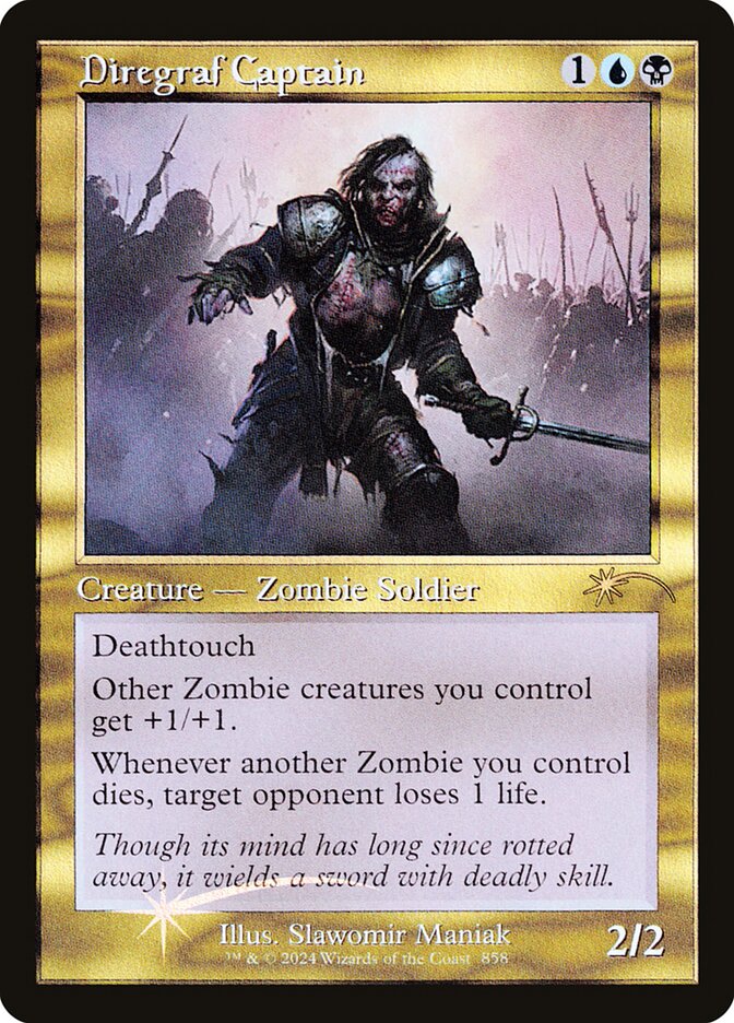 Diregraf Captain, Secret Lair Drop Card Art