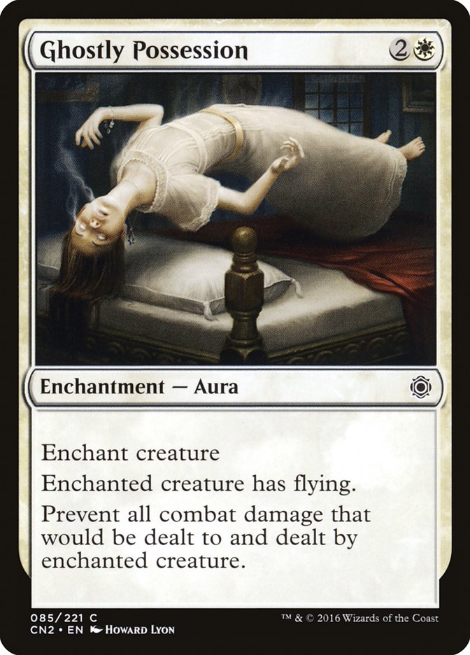 Ghostly Possession, Conspiracy: take the crown Card Art