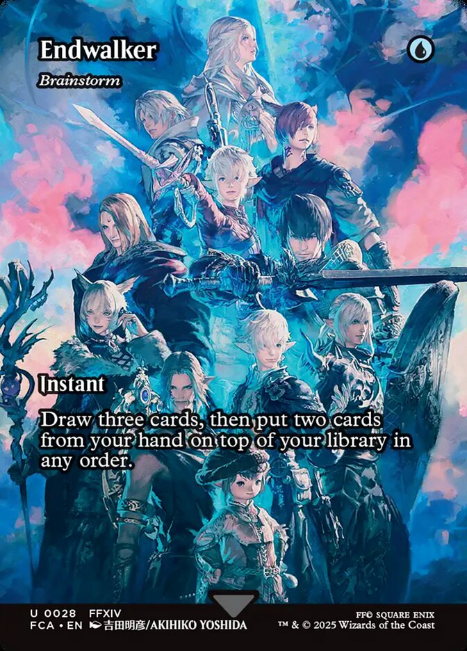 Brainstorm, Final fantasy: through the ages Card Art