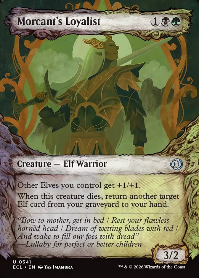 Morcant's Loyalist, Lorwyn Eclipsed Card Art