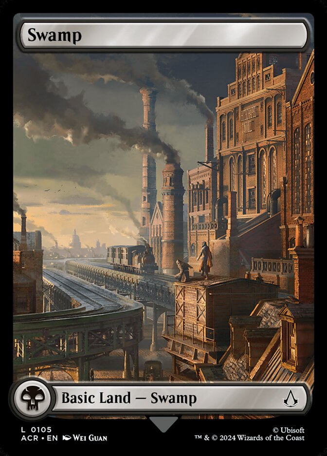 Swamp, Assassin'S Creed Card Art