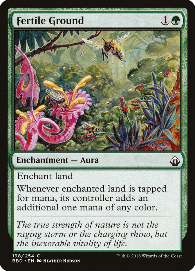 Fertile Ground - Foil