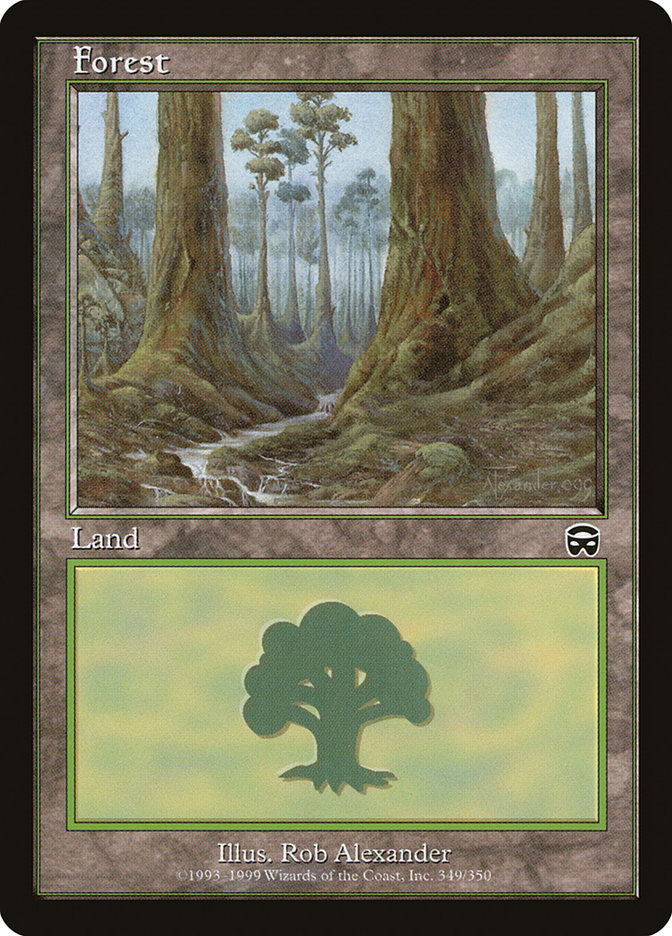 Forest - Foil