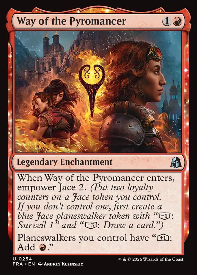 Way of the Pyromancer, Reality Fracture Card Art