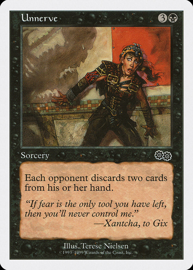 Unnerve, Battle Royale Box Set Card Art