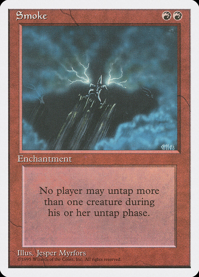 Smoke, Fourth Edition Card Art
