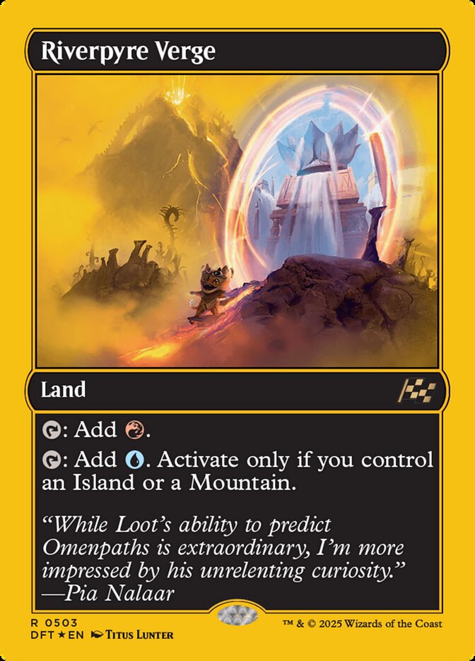 Riverpyre Verge, Aetherdrift Card Art