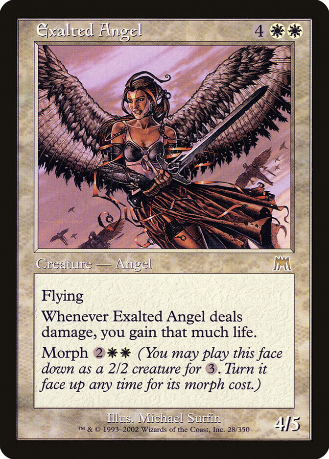 Exalted Angel, Onslaught Card Art