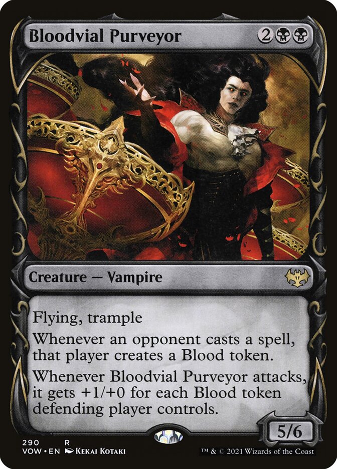 Bloodvial Purveyor, Innistrad: crimson vow Card Art