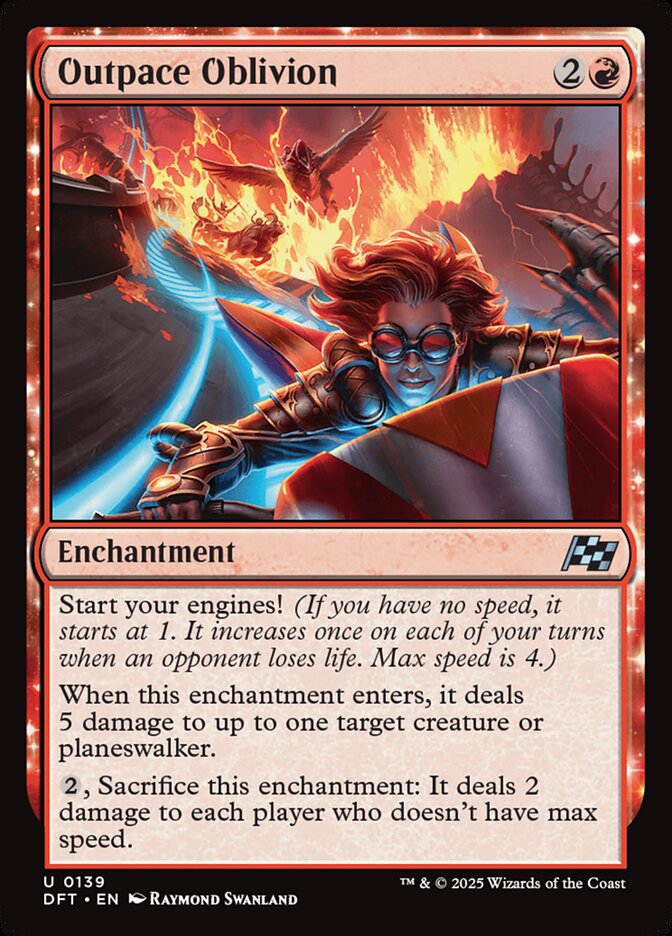 Outpace Oblivion - Foil