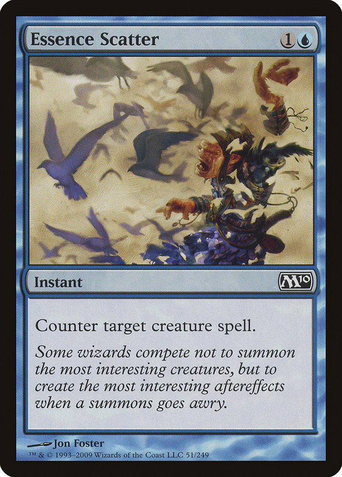 Essence Scatter, Magic 2010 Card Art