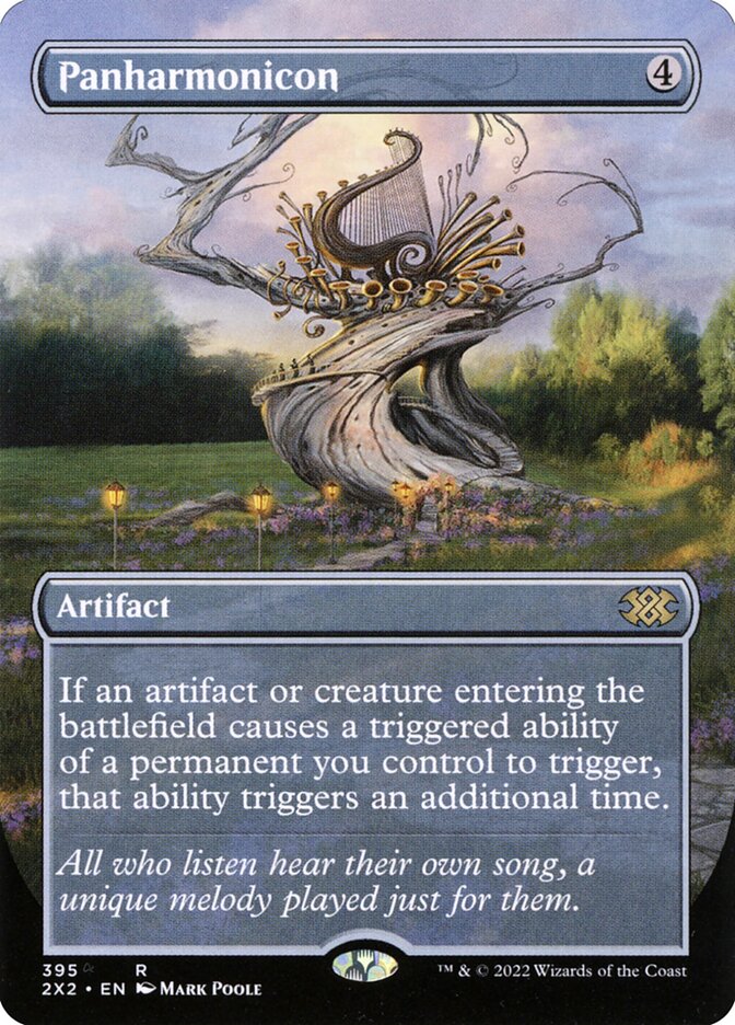 Panharmonicon, Double Masters 2022 Card Art