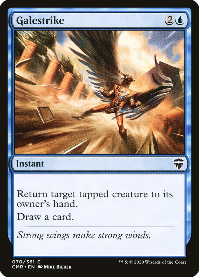 Galestrike, Commander legends Card Art