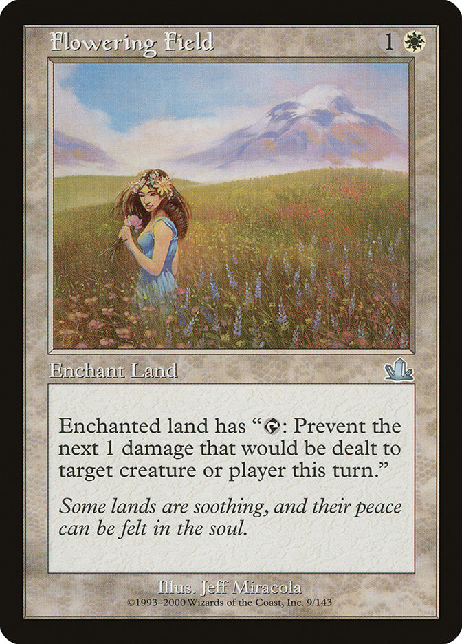 Flowering Field - Foil