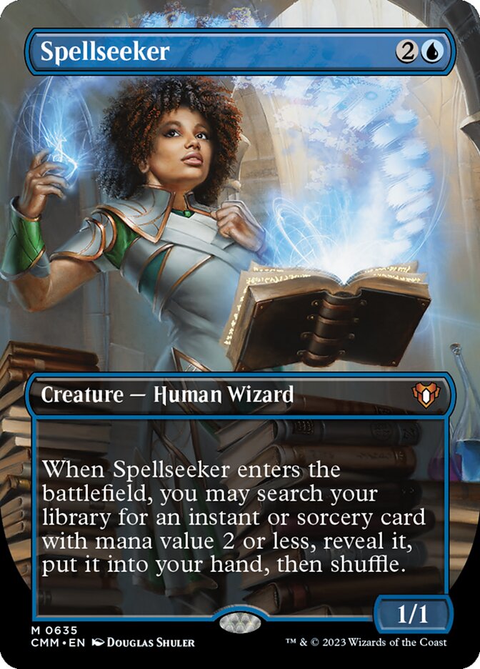 Spellseeker, Commander Masters Card Art