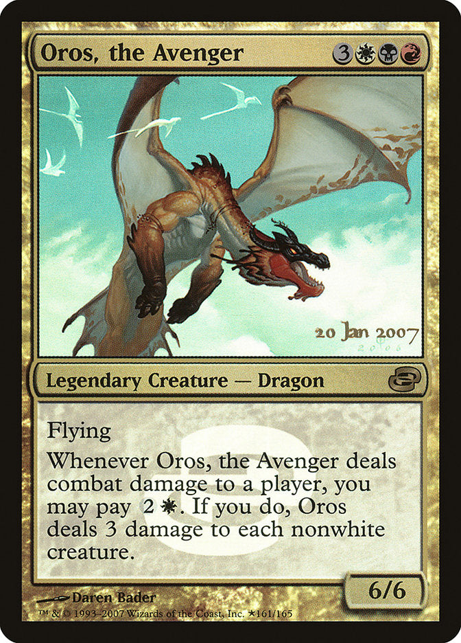 Oros, the Avenger, Planar chaos promos Card Art