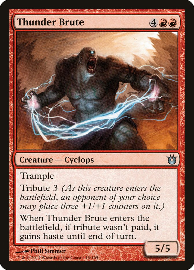 Thunder Brute - Foil
