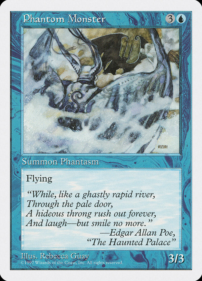 Phantom Monster, Fifth edition Card Art