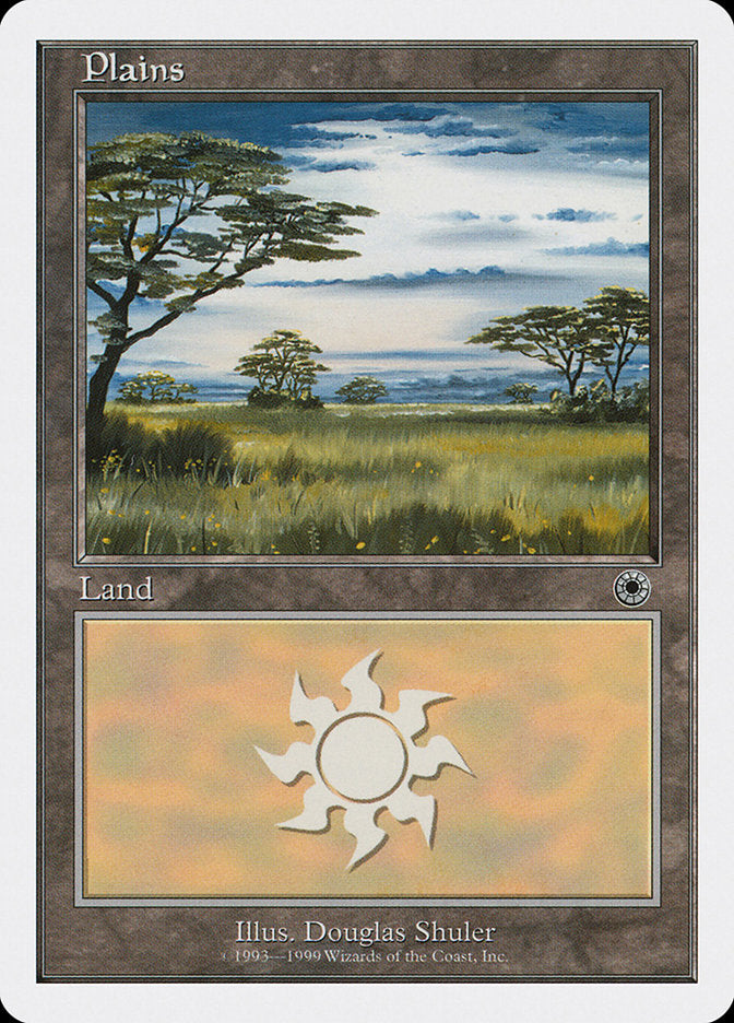 Plains, Battle Royale Box Set Card Art