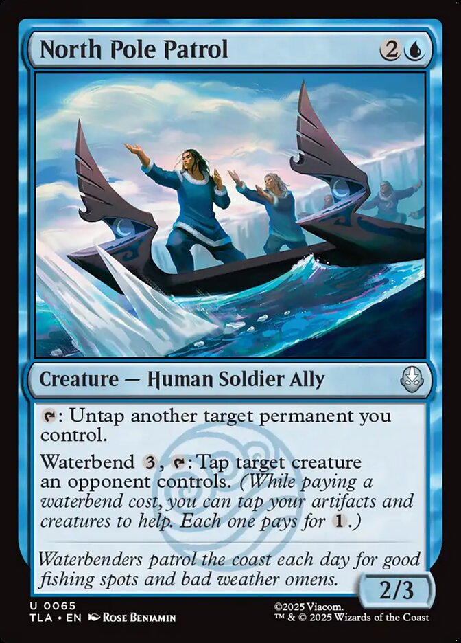 North Pole Patrol, Avatar: The Last Airbender Card Art