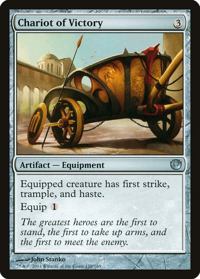 Chariot of Victory, Journey Into Nyx Card Art