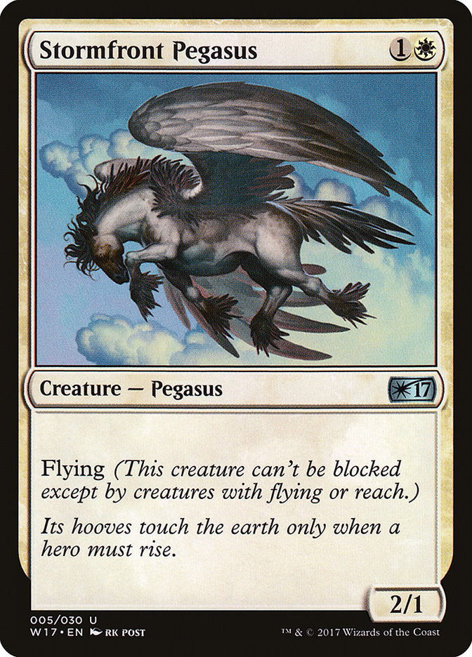 Stormfront Pegasus, Welcome deck 2017 Card Art