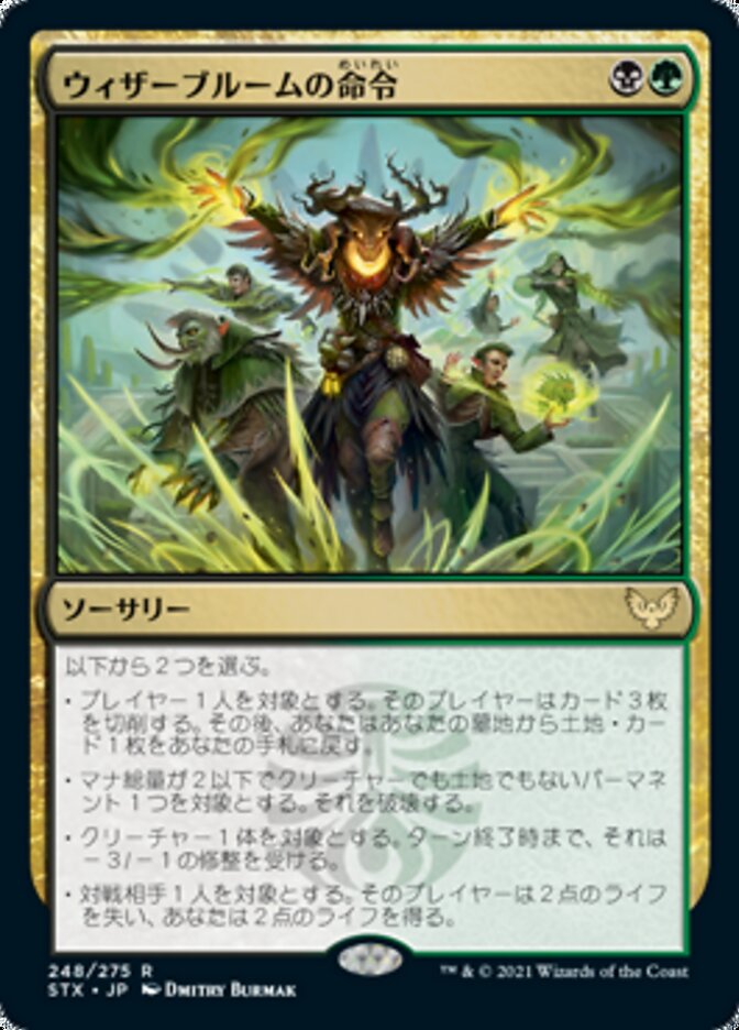Witherbloom Command, Strixhaven: School Of Mages Card Art
