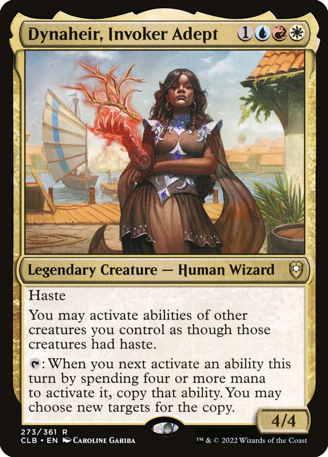 Dynaheir, Invoker Adept - Foil