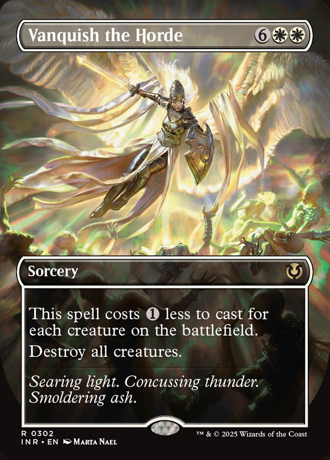 Vanquish the Horde, Innistrad remastered Card Art