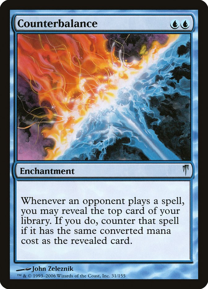 Counterbalance - Foil