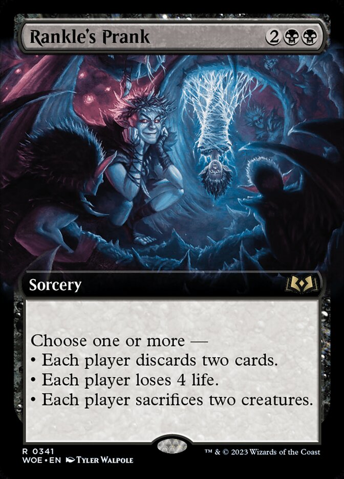 Rankle's Prank, Wilds of eldraine Card Art