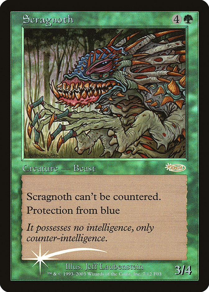 Scragnoth - Foil