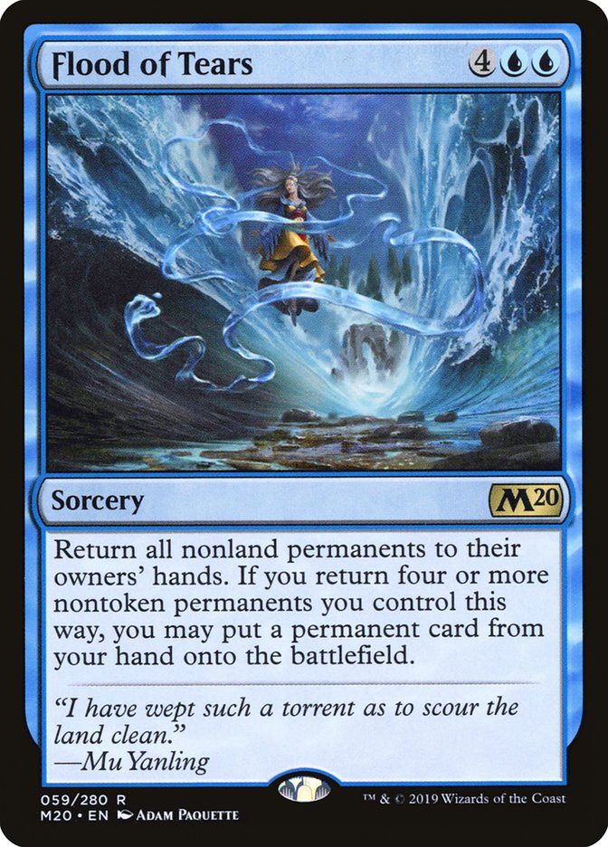 Flood of Tears - Foil