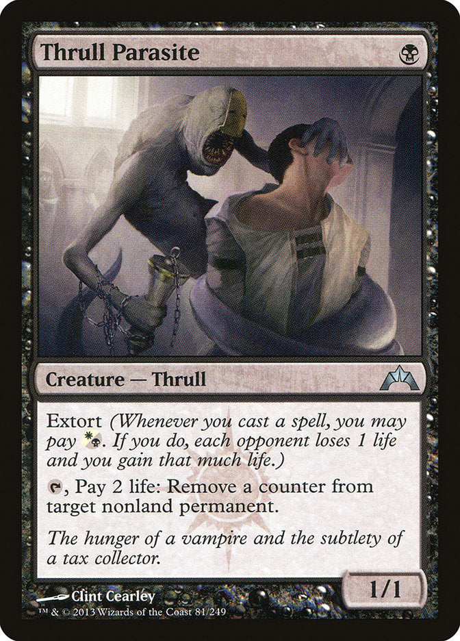 Thrull Parasite, Gatecrash Card Art