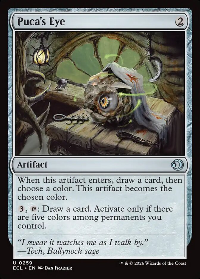 Puca's Eye, Lorwyn Eclipsed Card Art