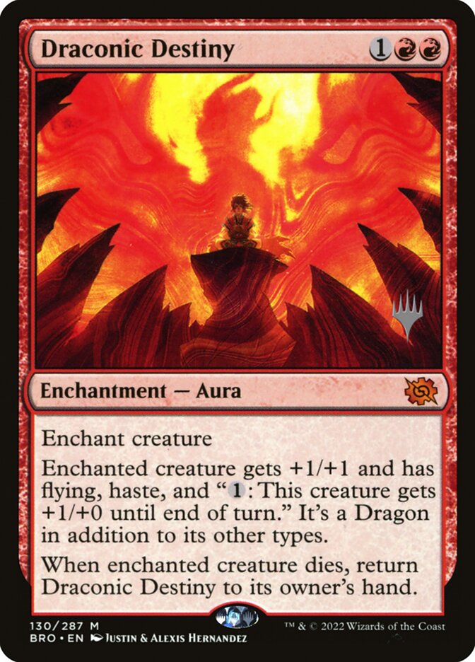 Draconic Destiny - Foil