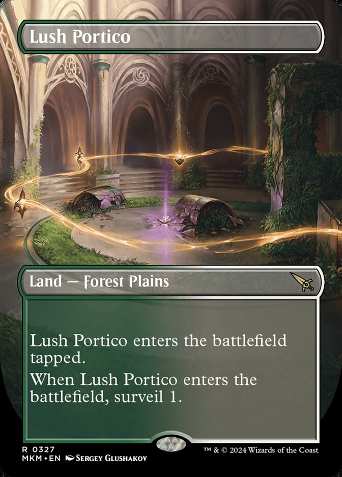Lush Portico - Foil