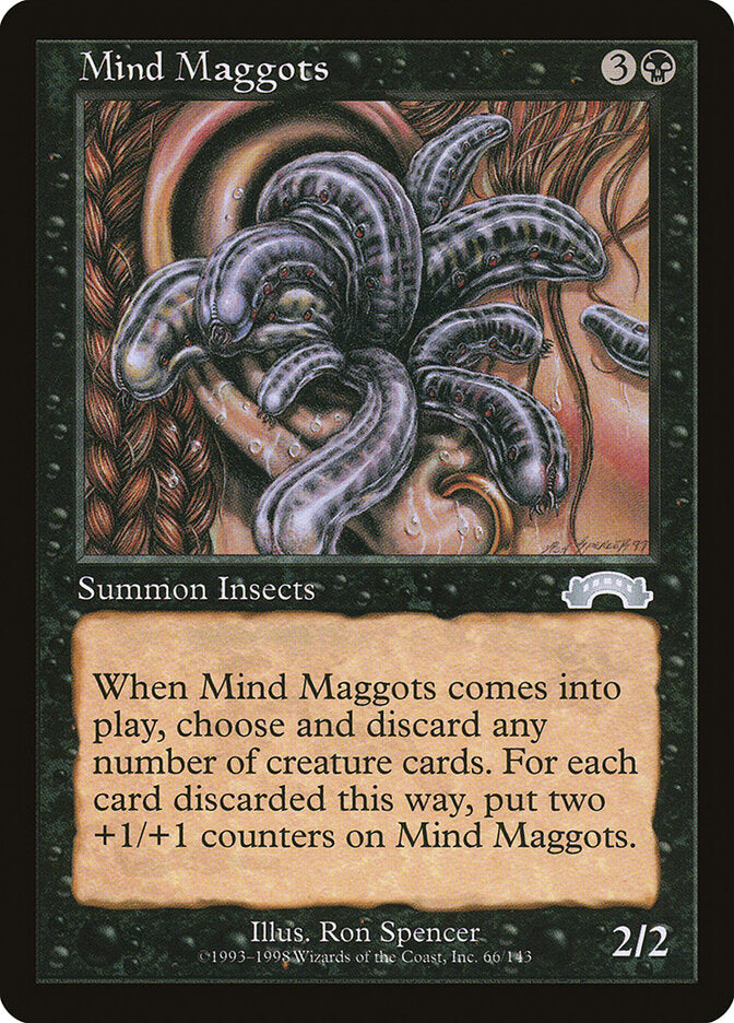 Mind Maggots, Exodus Card Art