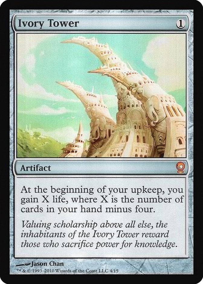 Ivory Tower - Foil