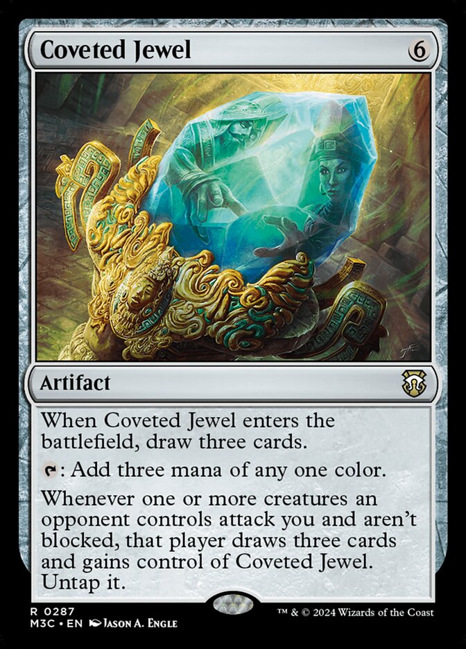 Coveted Jewel, Modern horizons 3 commander Card Art