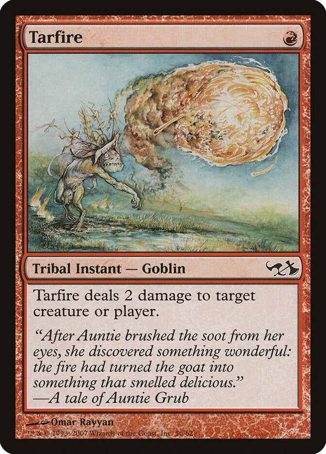 Tarfire, Duel Decks: Elves Vs. Goblins Card Art