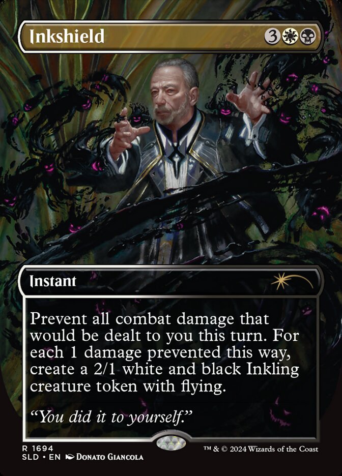 Inkshield, Secret Lair Drop Card Art