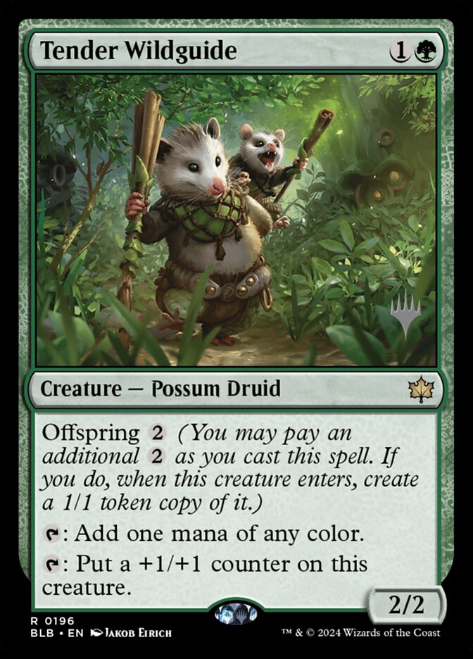 Tender Wildguide - Foil