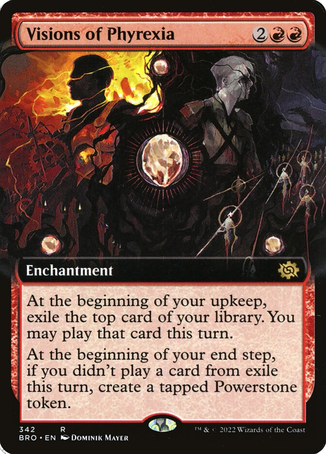 Visions of Phyrexia - Foil