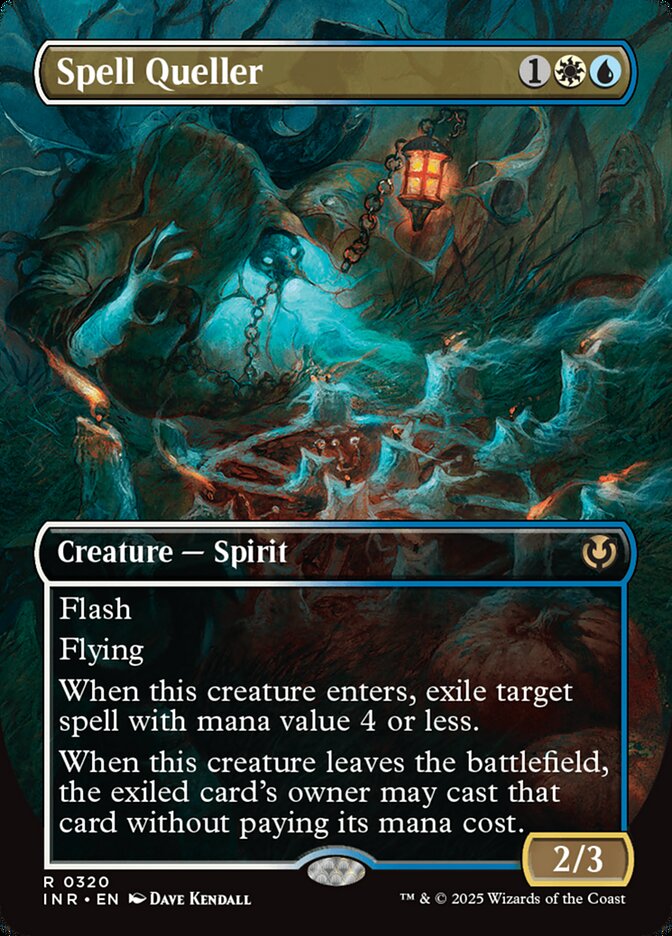Spell Queller, Innistrad remastered Card Art