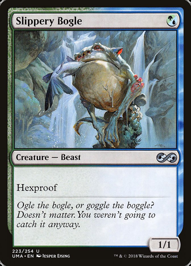Slippery Bogle - Foil
